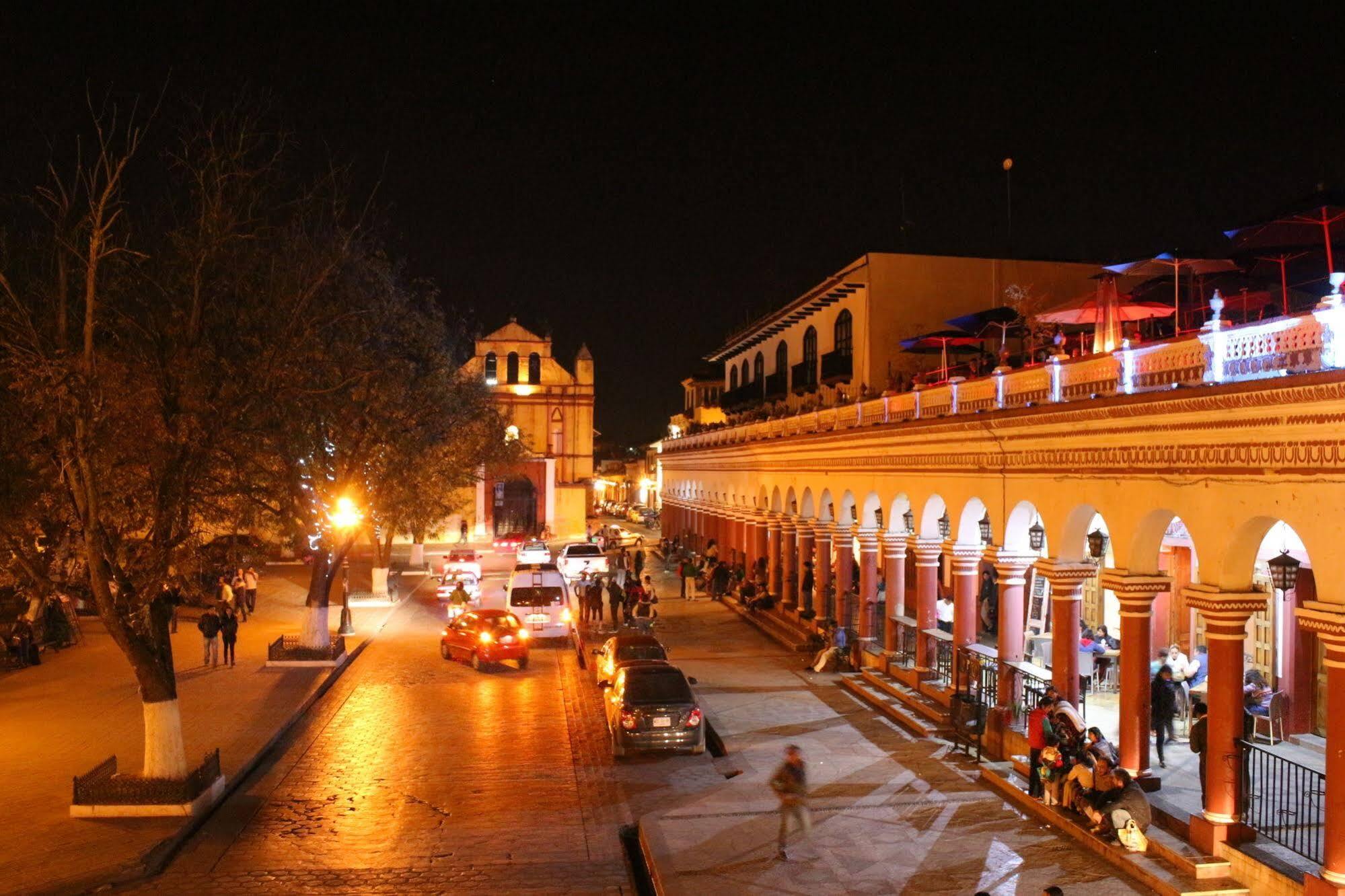 Hotel Santa Clara San Cristóbal de Las Casas 外观 照片